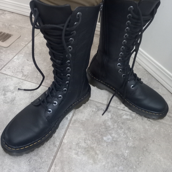 Dr. Marten - 14 eye Luana Tall Boots - Picture 6 of 6